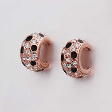 18K GP Gold Plated Earring Fine Fashion Nickel Free Tin Alloy Rhinestone Crystal 18K Drop Jewelry Earring SMTPE440