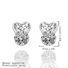 18K GP Gold Plated Earring Fine Fashion Nickel Free Tin Alloy Rhinestone Crystal 18K Drop Jewelry Earring SMTPE438