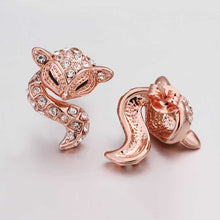 18K GP Gold Plated Earring Fine Fashion Nickel Free Tin Alloy Rhinestone Crystal 18K Drop Jewelry Earring SMTPE434
