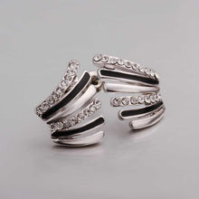 18K GP Gold Plated Earring Fine Fashion Nickel Free Tin Alloy Rhinestone Crystal 18K Drop Jewelry Earring SMTPE394