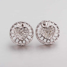 18K GP Gold Plated Earring Fine Fashion Nickel Free Tin Alloy Rhinestone Crystal 18K Drop Jewelry Earring SMTPE400