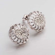 18K GP Gold Plated Earring Fine Fashion Nickel Free Tin Alloy Rhinestone Crystal 18K Drop Jewelry Earring SMTPE400