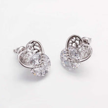 18K GP Gold Plated Earring Fine Fashion Nickel Free Tin Alloy Rhinestone Crystal 18K Drop Jewelry Earring SMTPE438