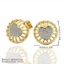 18K GP Gold Plated Earring Fine Fashion Nickel Free Tin Alloy Rhinestone Crystal 18K Drop Jewelry Earring SMTPE402