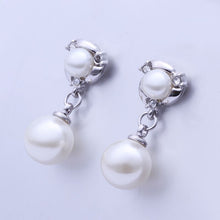 18K GP Gold Plated Jewelry Earring Fine Fashion Nickel Free Tin Alloy Rhinestone Crystal Stud Earrings SMTPE355