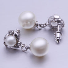 18K GP Gold Plated Jewelry Earring Fine Fashion Nickel Free Tin Alloy Rhinestone Crystal Stud Earrings SMTPE355