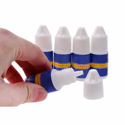 1pcs 6g Nail Art Rhinestone Glue ProfessionaL Acrylic Nail Manicure Art Tips Decoration Tool Wholesale