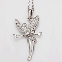 18K Gold Plating fashion necklaces for women  Angel wing collier plastron Jewelry European Style HBN036