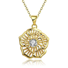 18K Gold Plating necklaces & pendants yellow butterlly bead necklace horloge HBN216