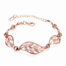 18K Real Gold Plated bracelet Flower opening men bracelet margarida HBB054