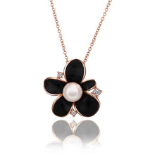 18K Real Gold Plated necklace women Irregular flower set bead choker Jewelry European Style HBN077
