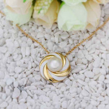 18K Real Gold Plated pendants Wound coil maxi colar ruby jewelry HBN072