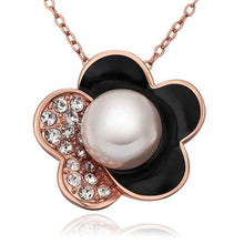18K Real Gold Plated statement necklace  Large flower set bead colar joias HBN080
