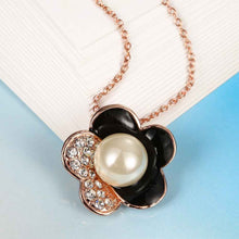 18K Real Gold Plated statement necklace  Large flower set bead colar joias HBN080