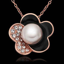 18K Real Gold Plated statement necklace  Large flower set bead colar joias HBN080