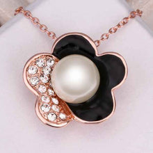 18K Real Gold Plated statement necklace  Large flower set bead colar joias HBN080
