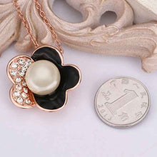 18K Real Gold Plated statement necklace  Large flower set bead colar joias HBN080