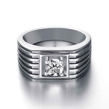 18k gold plated engagement ring Victory stone bague collier plastron HBR250