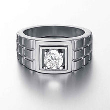 18k gold plated engagement ring Victory stone bague collier plastron HBR250