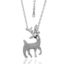 18k gold plated statement necklace  Crystal Leopard kolye sport HBN239