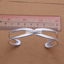 Lose Money Promotions silver bangles Fashion women bracelet   SMTB182