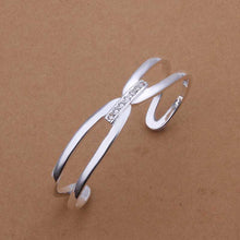 Lose Money Promotions silver bangles Fashion women bracelet   SMTB182