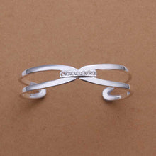 Lose Money Promotions silver bangles Fashion women bracelet   SMTB182
