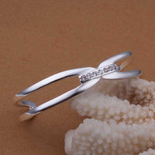 Lose Money Promotions silver bangles Fashion women bracelet   SMTB182