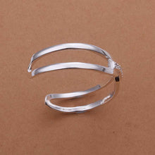 Lose Money Promotions silver bangles Fashion women bracelet   SMTB182