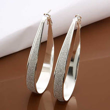 Lose Money Promotions silver earing U Hoop hoop ear cuff love HBE201