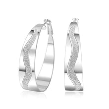 Lose Money Promotions silver earing U Hoop hoop ear cuff love HBE201