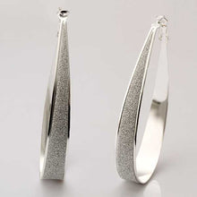 Lose Money Promotions silver earing U Hoop hoop ear cuff love HBE201