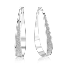 Lose Money Promotions silver earing U Hoop hoop ear cuff love HBE201