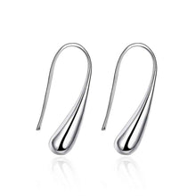 Lose Money Promotions silver earrings for women Fashion Water drop pendientes summer jewelry SMTE004