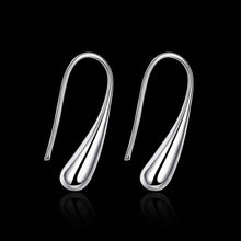 Lose Money Promotions silver earrings for women Fashion Water drop pendientes summer jewelry SMTE004