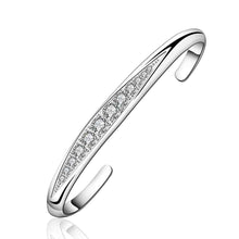 Lose Money Promotions silver line stones men bracelet Jewelry European Style SMTB207