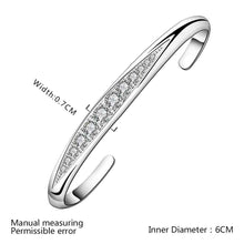 Lose Money Promotions silver line stones men bracelet Jewelry European Style SMTB207