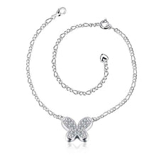 Lose Money Promotions silver plated anklets Insets small butterfly bracelet on ankle s in euros HBA005