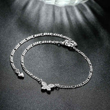 Lose Money Promotions silver plated anklets Insets small butterfly bracelet on ankle s in euros HBA005