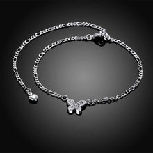 Lose Money Promotions silver plated anklets Insets small butterfly bracelet on ankle s in euros HBA005