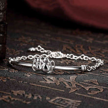 Lose Money Promotions silver plated bracelet Double cat pulseras hombre bijoux femme SMTH389