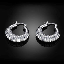 Lose Money Promotions silver plated earrings Coil clip brincos de festa fine fashion jewelry SMTE704