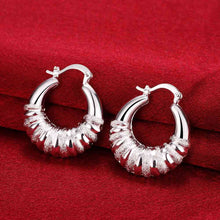 Lose Money Promotions silver plated earrings Coil clip brincos de festa fine fashion jewelry SMTE704