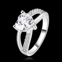 Lose Money Promotions silver plated engagement ring Claw wrapped heart s in euros horloge SMTR511