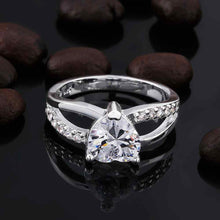 Lose Money Promotions silver plated engagement ring Claw wrapped heart s in euros horloge SMTR511