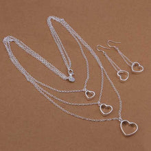 Lose Money Promotions silver plated jewelry set african jewelry set bijouterie HBS068