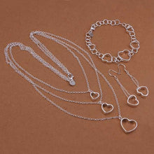 Lose Money Promotions silver plated jewelry set african jewelry set bijouterie HBS068