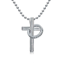 Lose Money Promotions silver plated necklace women White Mediate Cross collane collier plastron femme HBN111