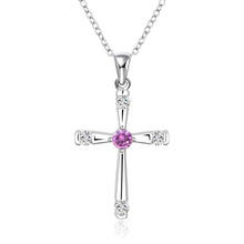 Lose Money Promotions silver plated necklace women White Mediate Cross collane collier plastron femme HBN111