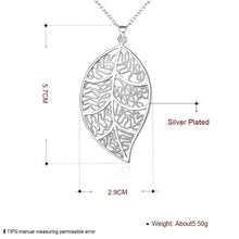 Lose Money Promotions silver plated necklaces & pendants Leaf choker men jewelry